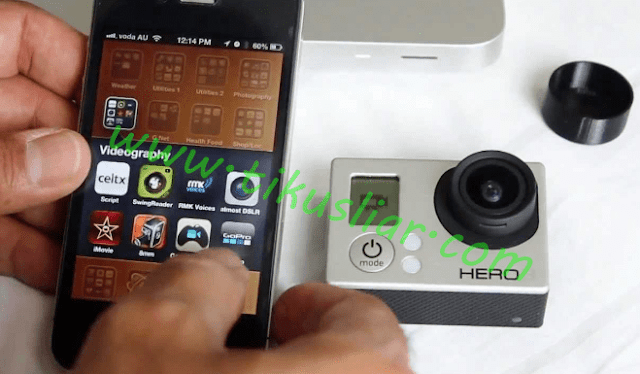Aplikasi Kamera Android Mirip Go-Pro
