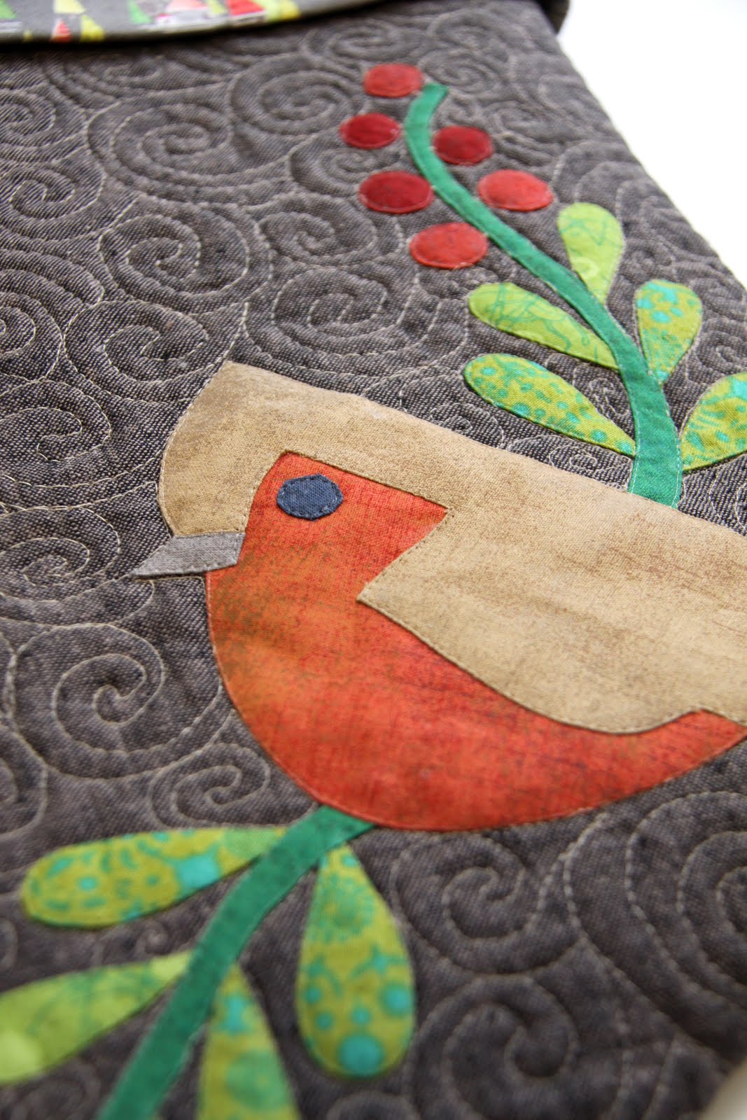 Several Free Bird Patterns To Use As Shapes For Applique