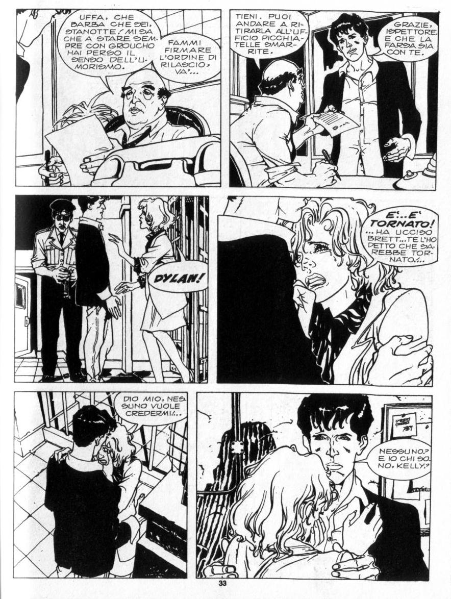 Read online Dylan Dog (1986) comic -  Issue #34 - 30