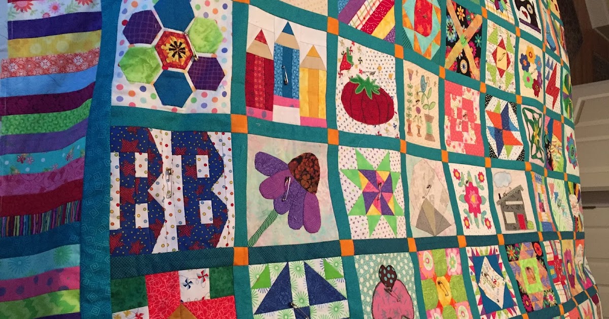 My Joyful Journey Basting a Quilt for Machine Quiltingand the