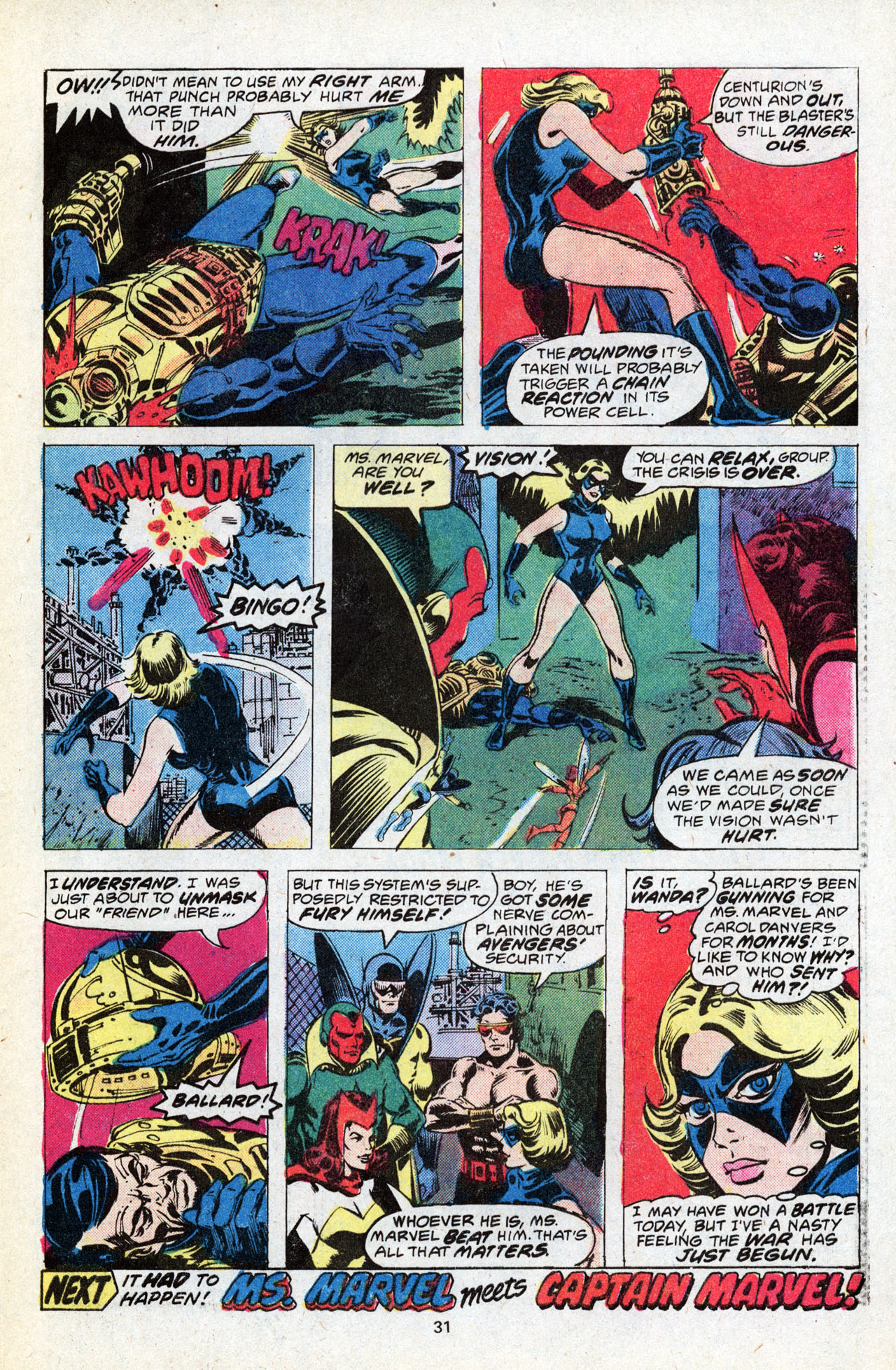 Ms. Marvel (1977) issue 18 - Page 33