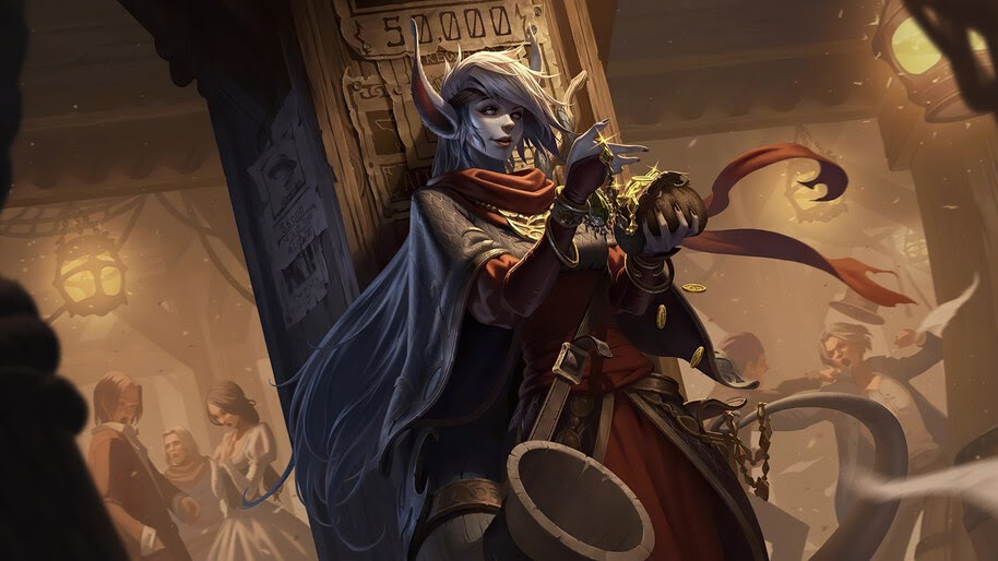 Smooth Soloist, Legends of Runeterra, 4K, #3.1827