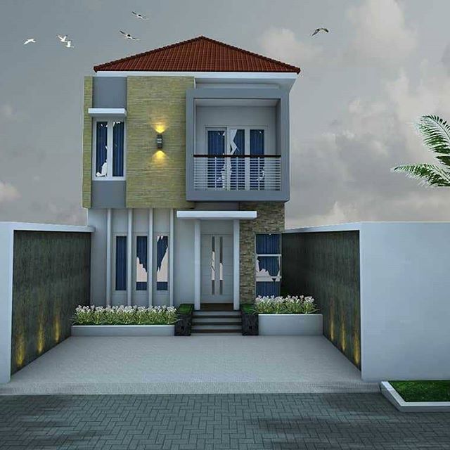 Kumpulan Model Rumah Cantik Sederhana Tapi Bagus - Rumah ...