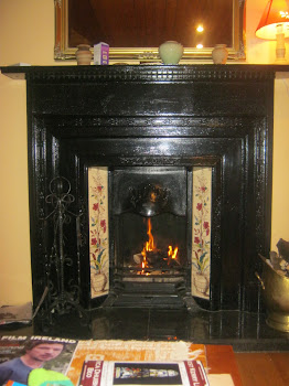 Our Lovely Coal Fireplace