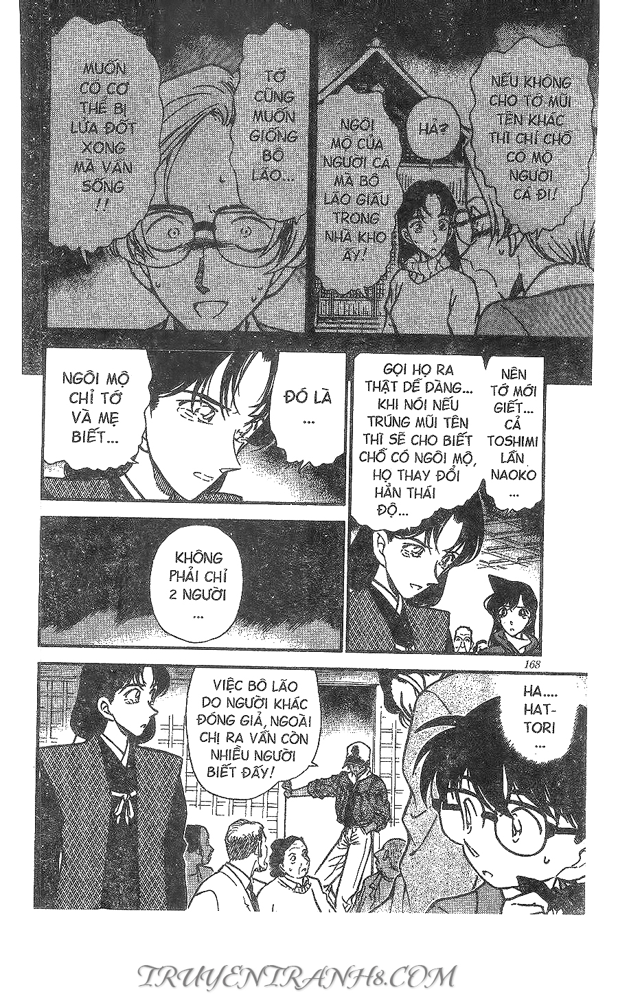 Detective Conan Chap 283 - Truyen.Chap.VN
