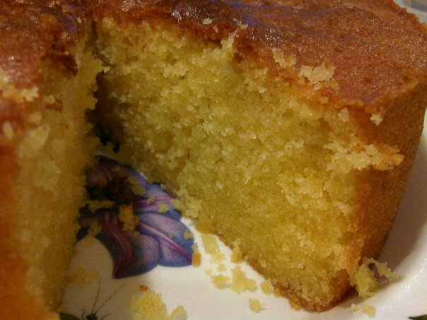 Extra Moist and Buttery Butter Cake