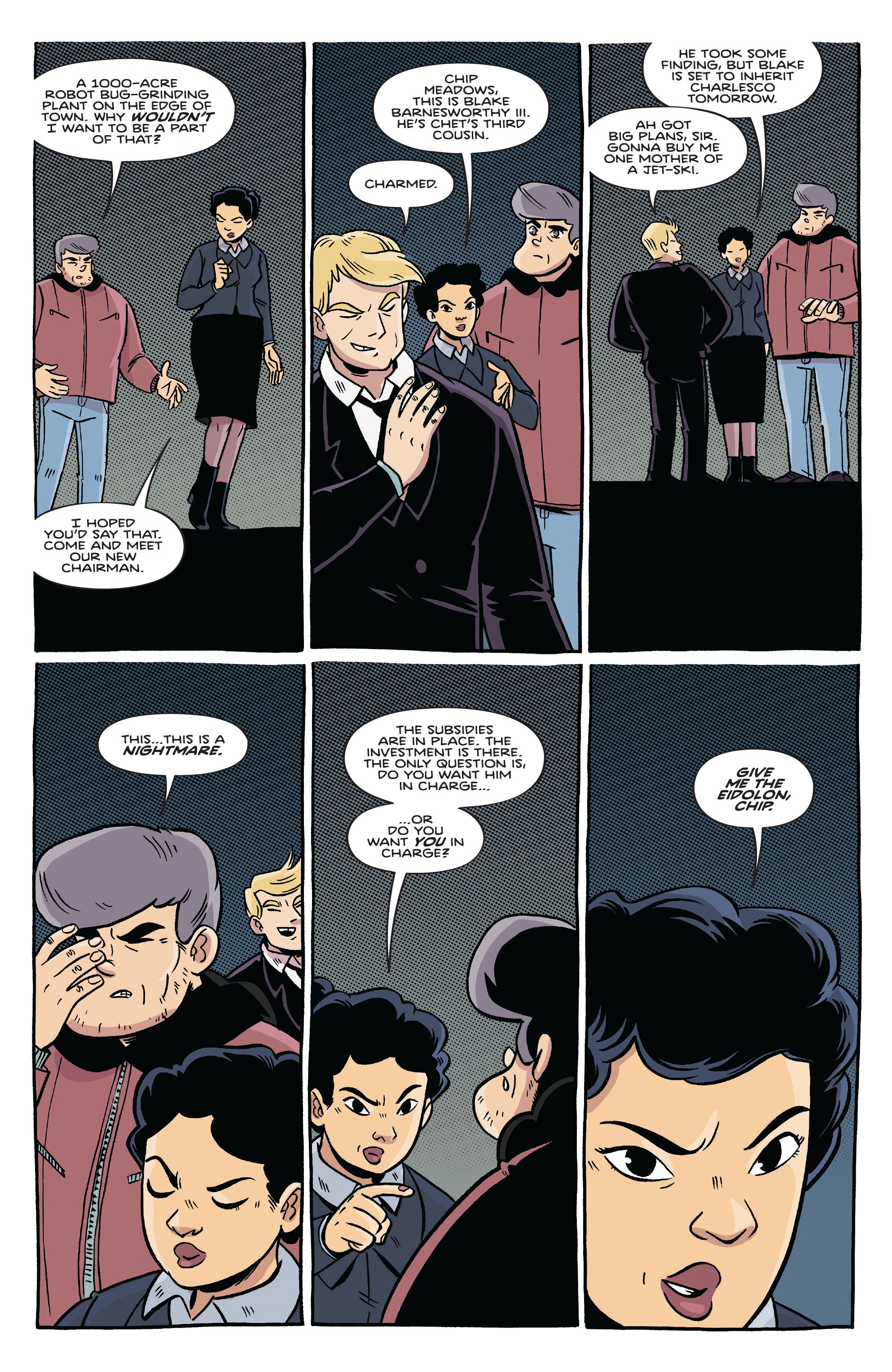 Read online By Night comic -  Issue #10 - 21