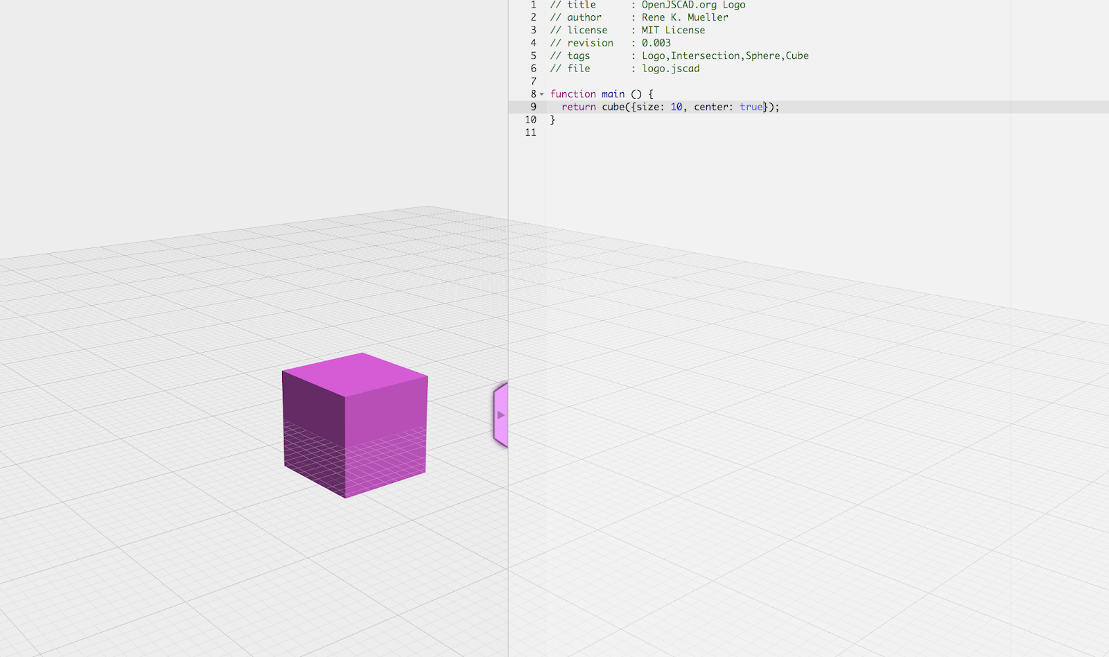 Algorithmic Art: Creating 3D Printable Art with OpenJSCAD