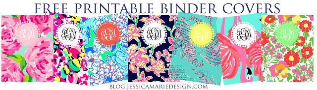 Free Printable Binder Covers