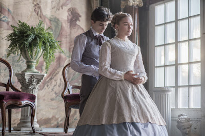 Little Women 2019 Timothee Chalamet Florence Pugh Image 1