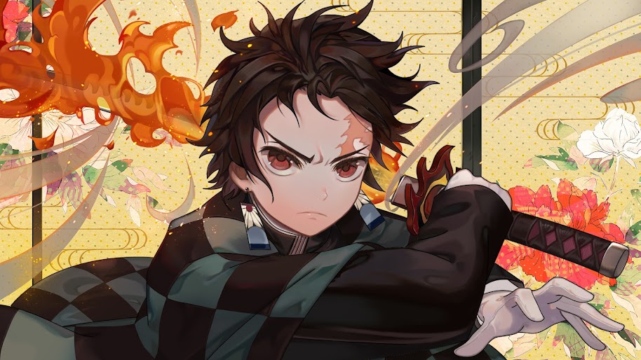 Kimetsu No Yaiba Wallpaper Hd 1366x768 Blogger Ndeso