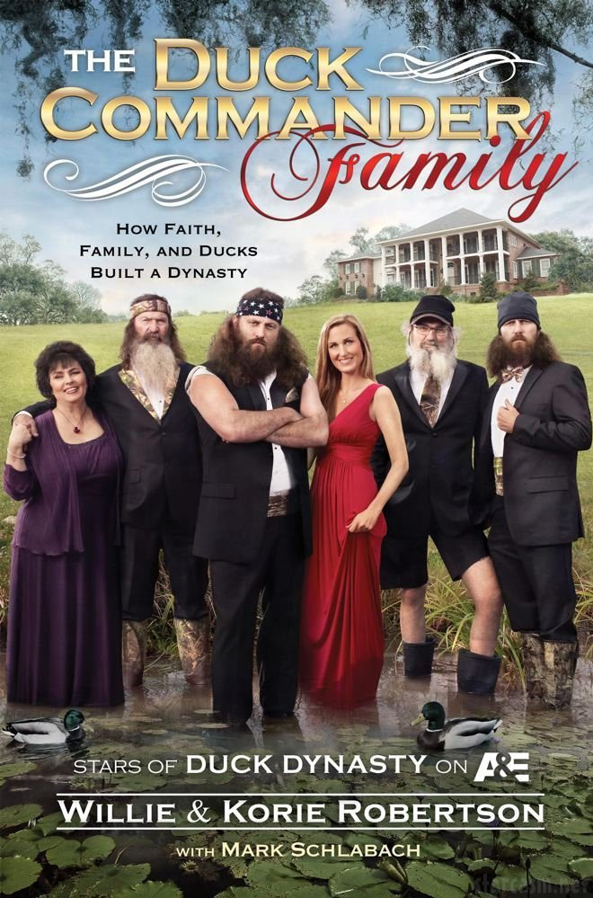 The Reader's Refuge: Book Review: The Duck Commander Family by Willie The Reader's Refuge: Book Review: The Duck Commander Family by Willie