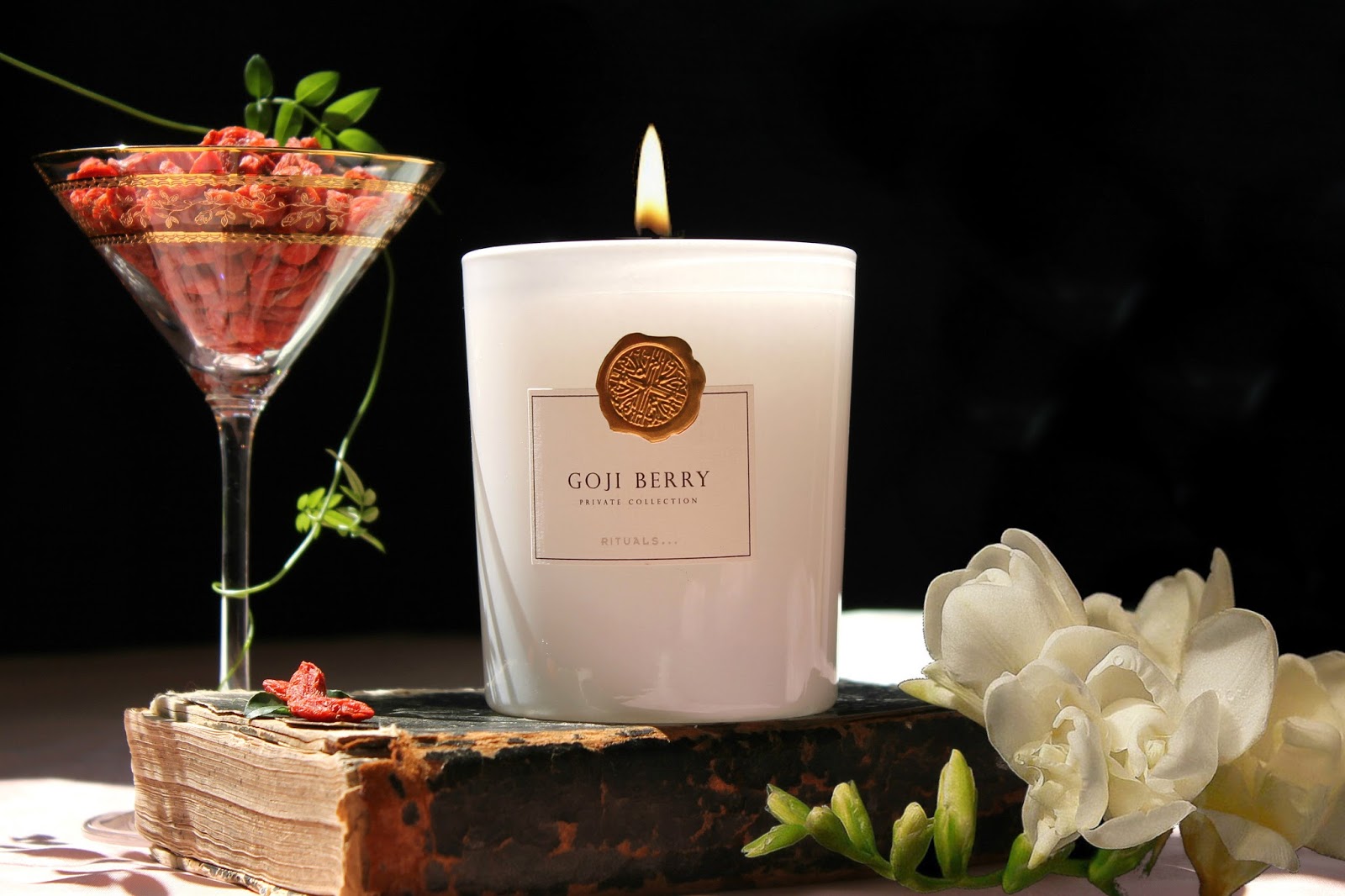 Beauty Unearthly Rituals...Goji Berry Private Collection Scented