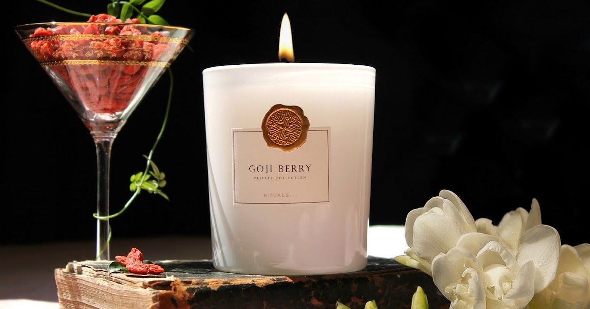 Beauty Unearthly Rituals...Goji Berry Private Collection Scented Candle review / обзор.