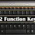 F1 - F2 Function Key Usage