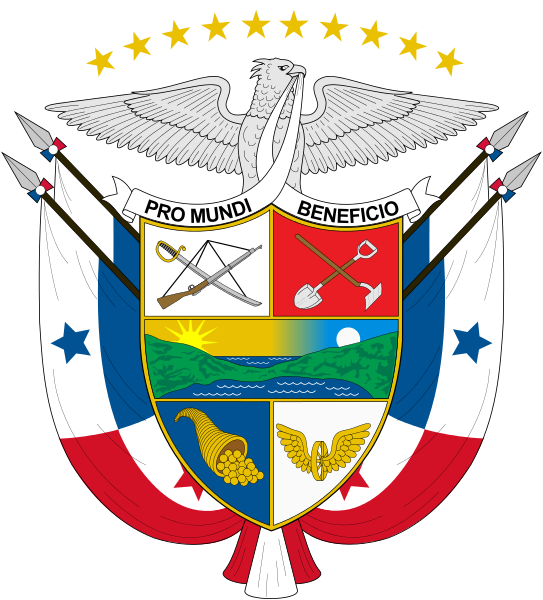 Lambang negara Panama