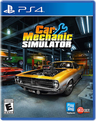 Car Mechanic Simulator 2018 Game Cover Ps4