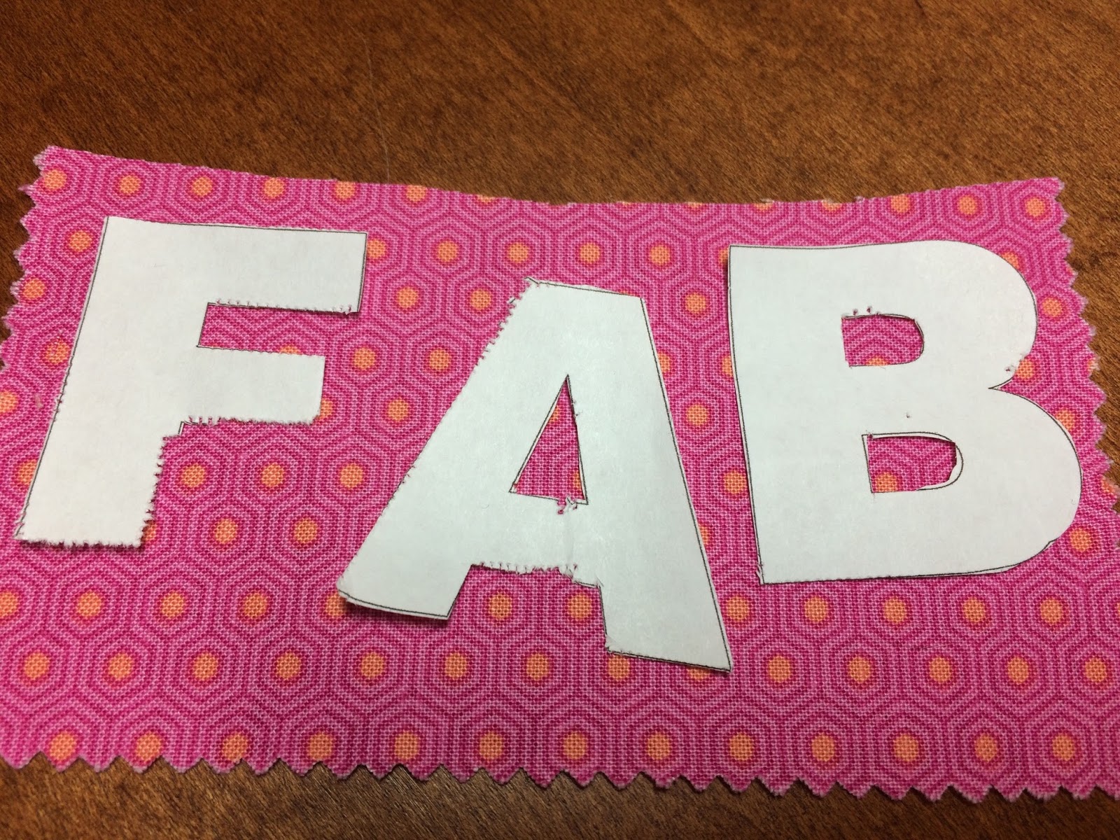 Sewing Machines and Sew Forth Scrappy Letters