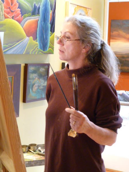 Reading and Art: Deborah DeWit