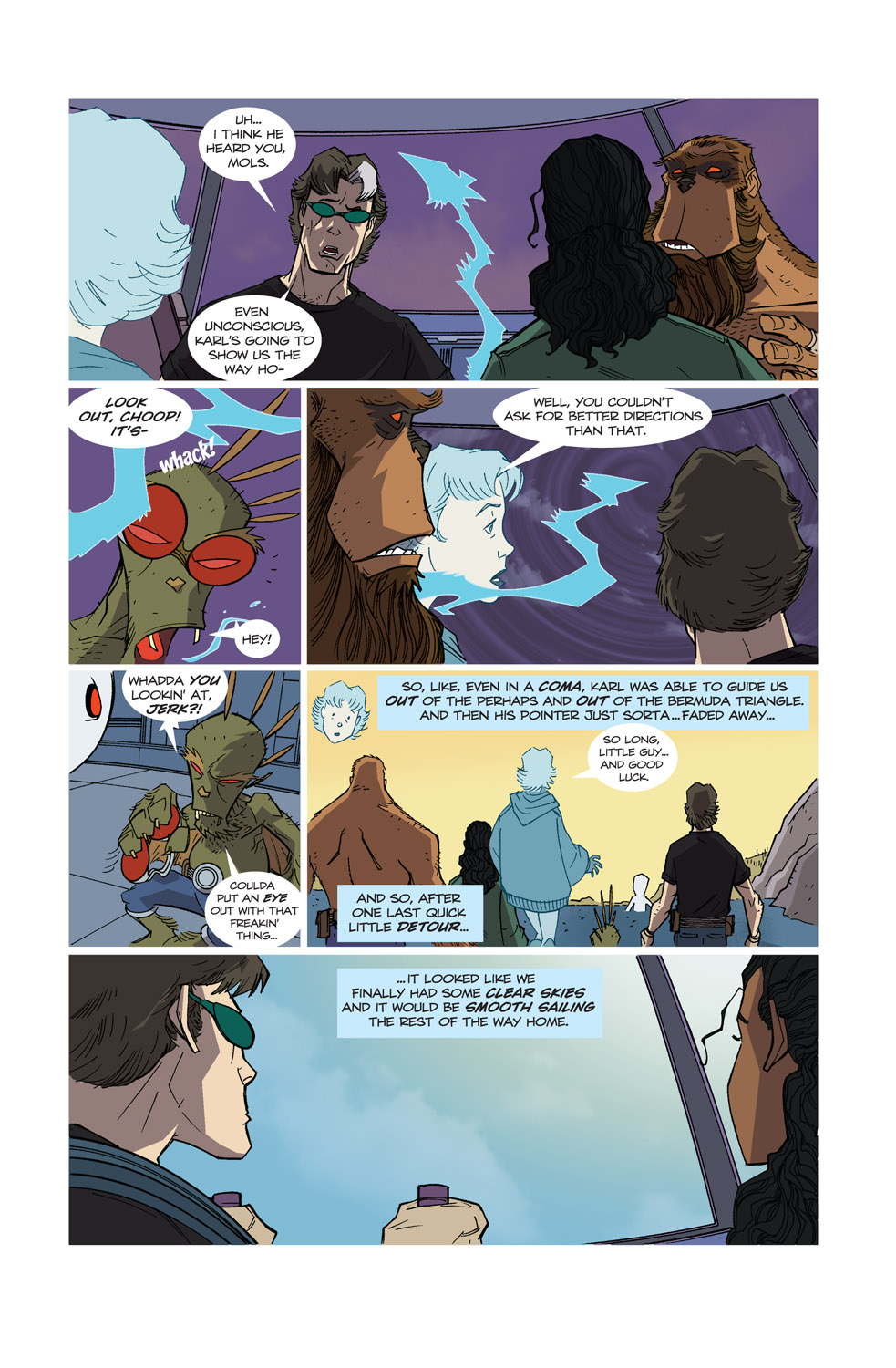 Read online The Perhapanauts comic -  Issue #2 - 6