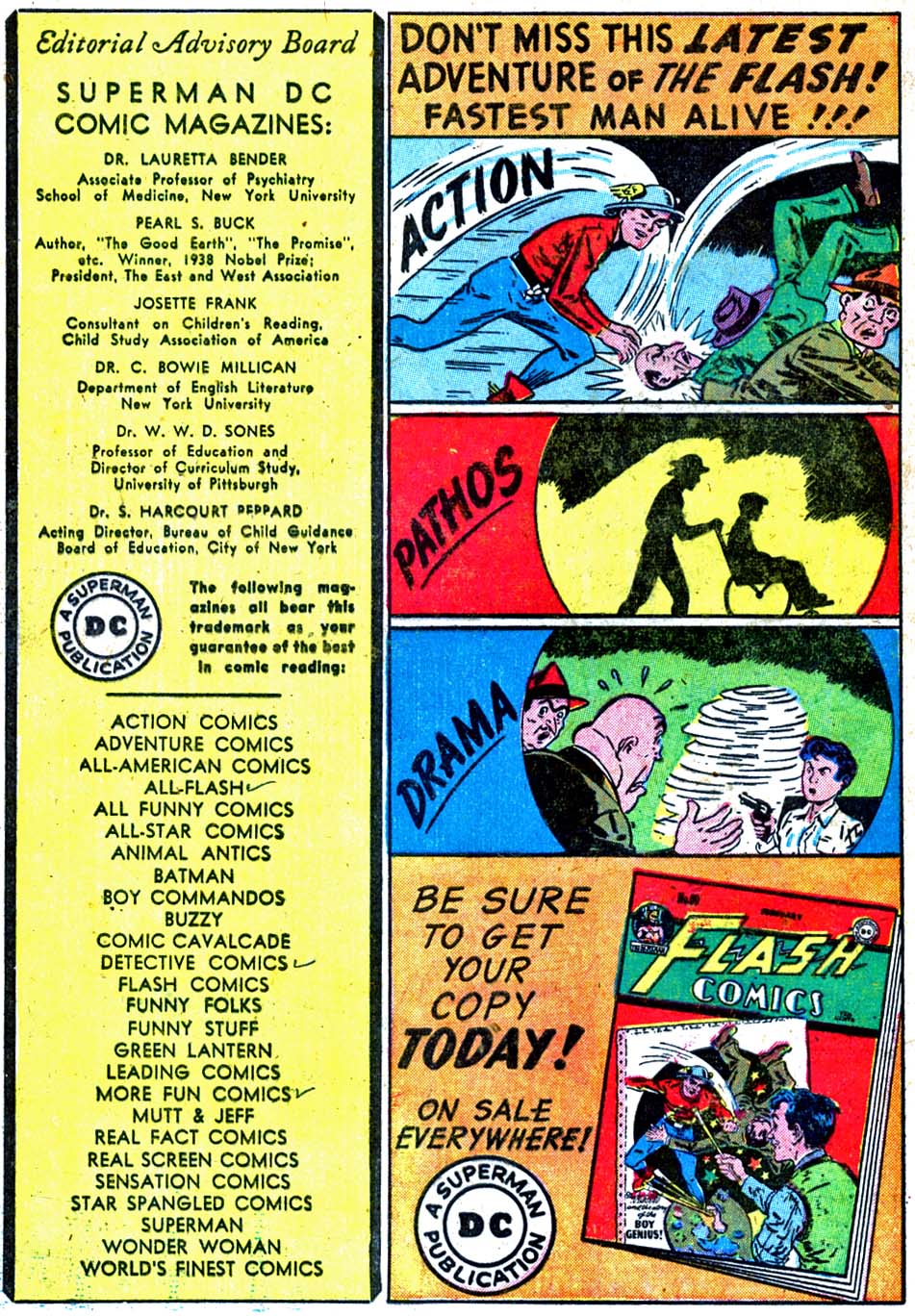 Read online All-American Comics (1939) comic -  Issue #82 - 10