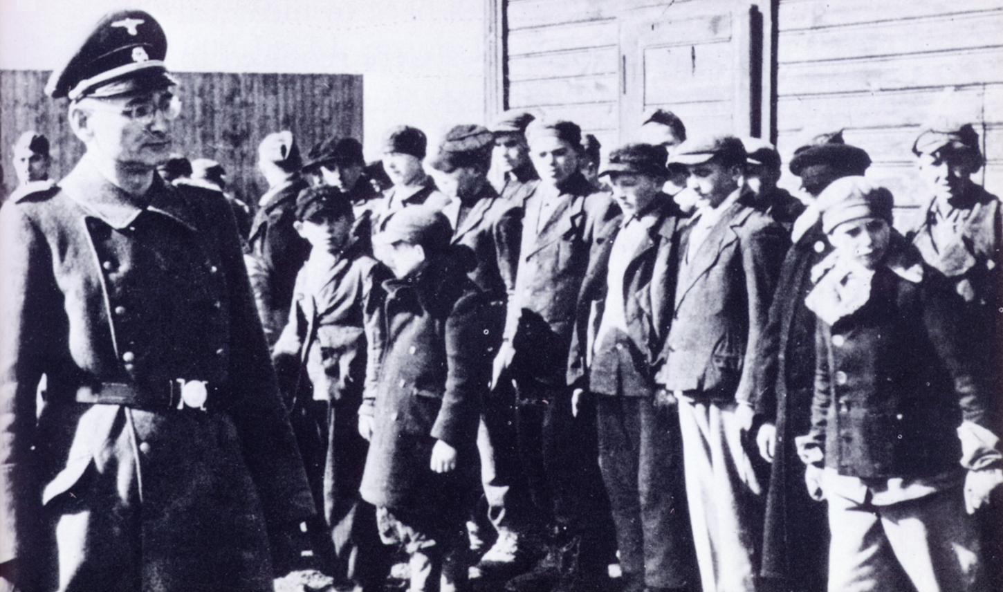 Детские концентрационные лагеря Германии