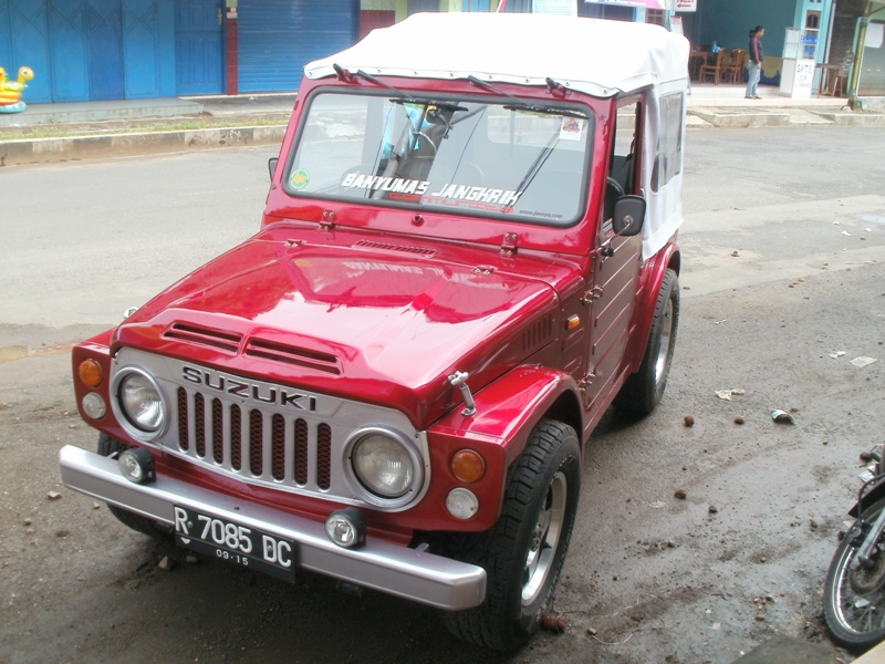 Image of Suzuki Jimny Modifikasi