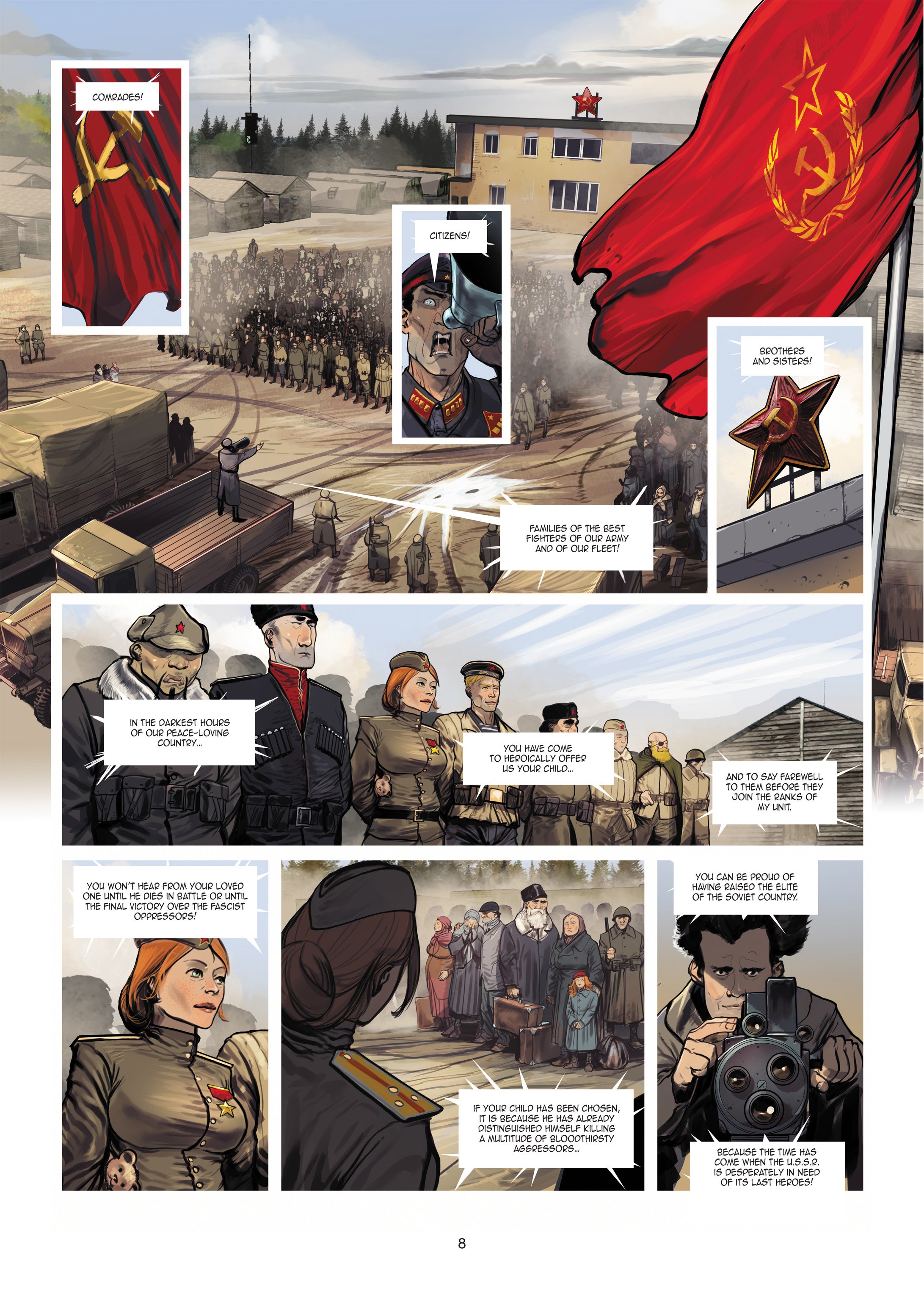 Read online Iron Squad comic -  Issue #1 - 9
