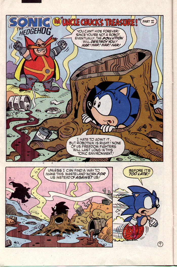 Sonic The Hedgehog (1993) 7 Page 7