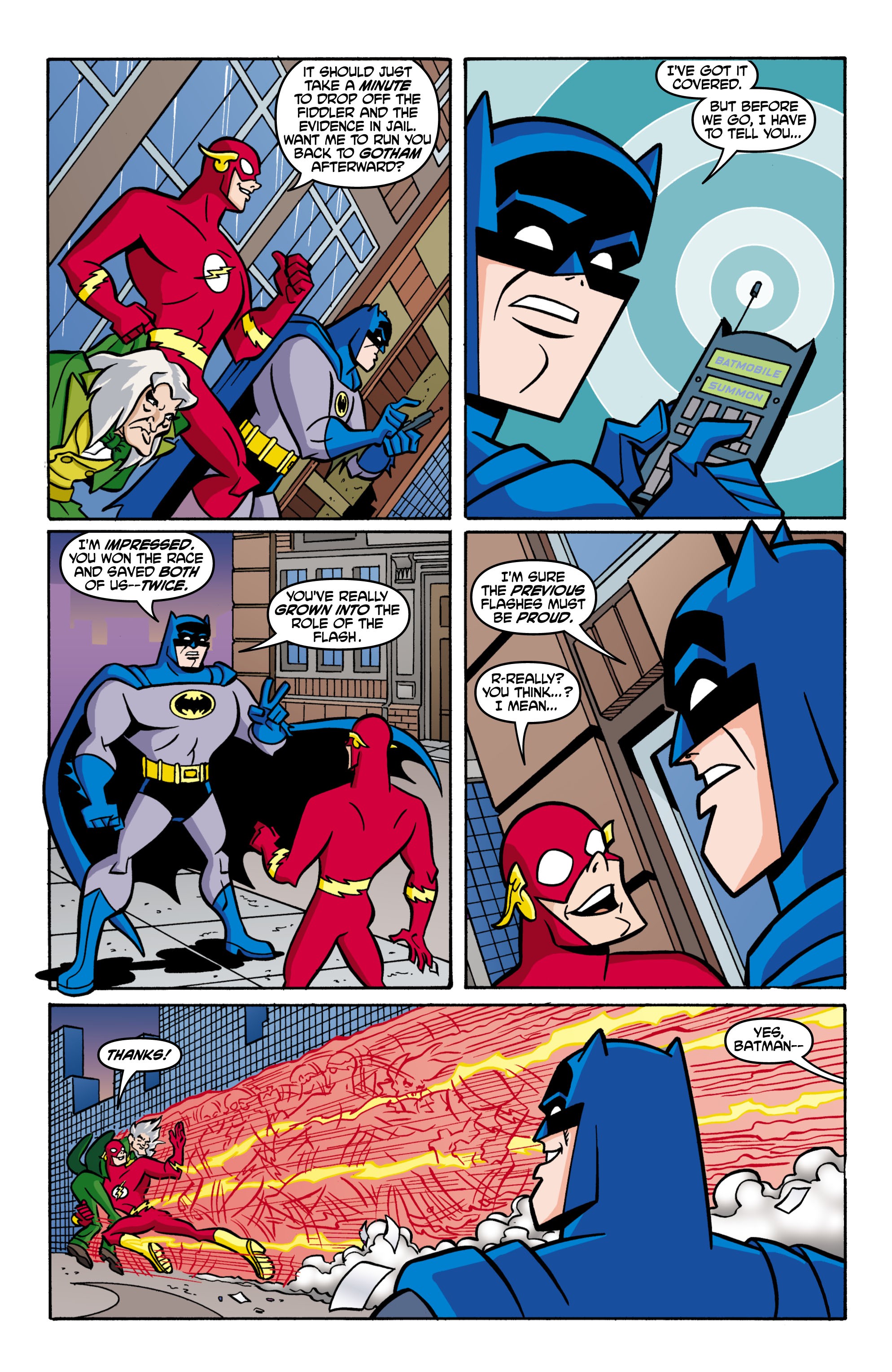 Batman: The Brave and the Bold 15 Page 19