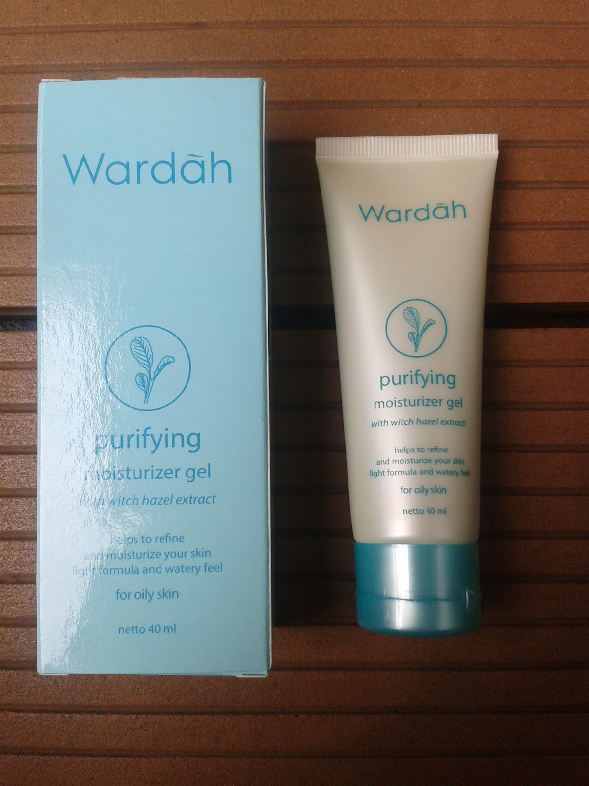 Review Wardah Purifying Moisturizer Gel