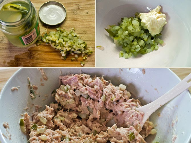 Cooking Weekends Almost 3 Ingredient Tuna Salad