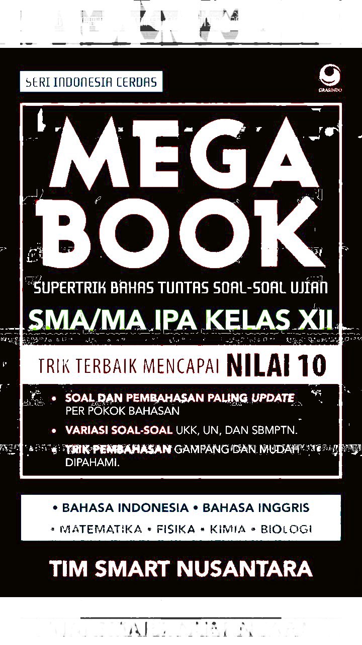 Download Mega Book SMA/MA IPA Kelas XII (Supertrk Bahas Tuntas Soal-Soal Ujian)