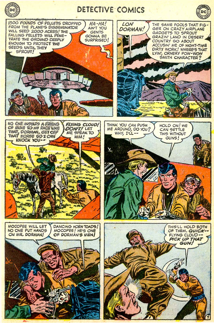 Read online Detective Comics (1937) comic -  Issue #176 - 45
