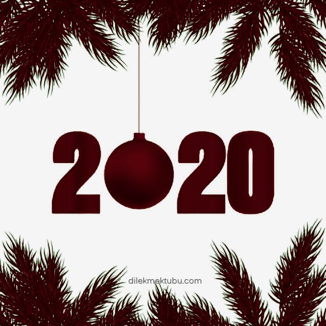 Yılbaşı Duvar Kağıtları 2020 Dilek Mektubu