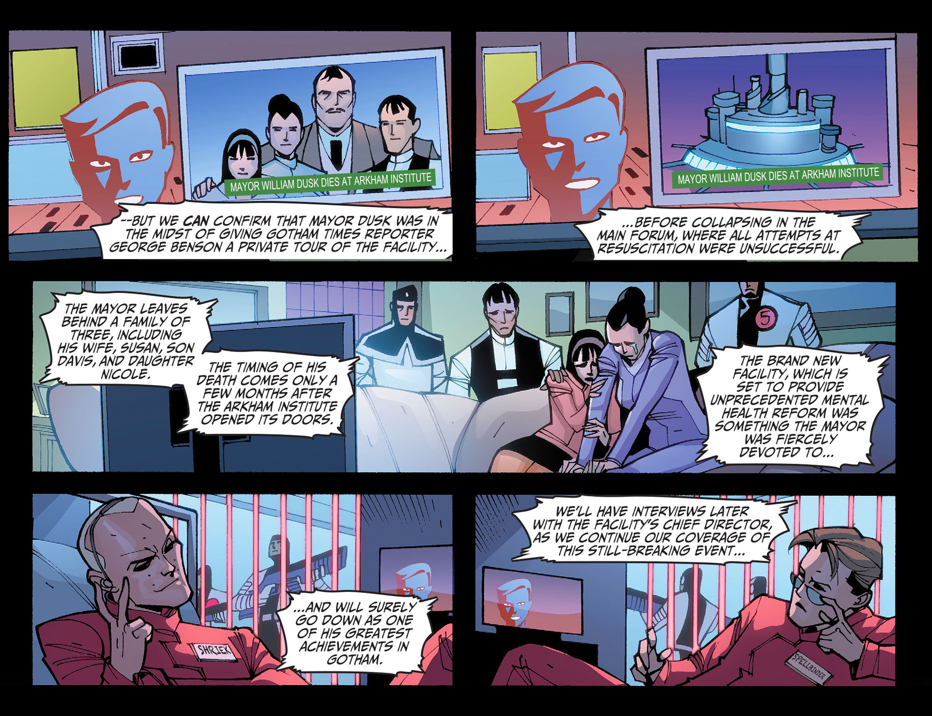 Read online Batman Beyond 2.0 comic -  Issue #2 - 3