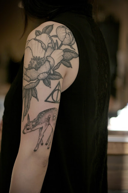 Tatuagens femininas para os braços