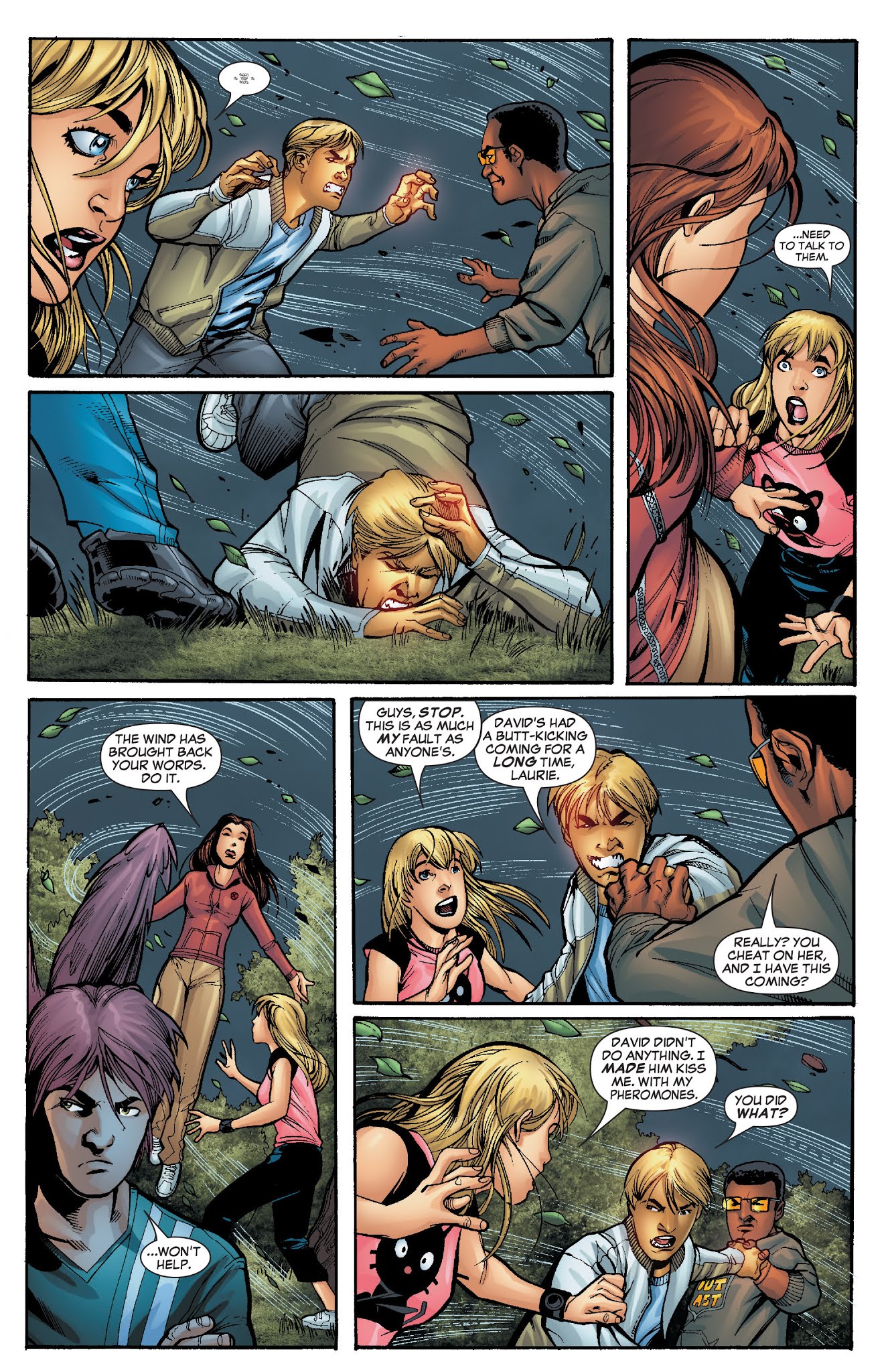 Read online New X-Men: Academy X Yearbook comic -  Issue # Full - 12