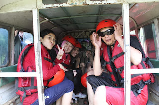 Rafting Pangalengan Bersama Blogger dan Dewa SEO