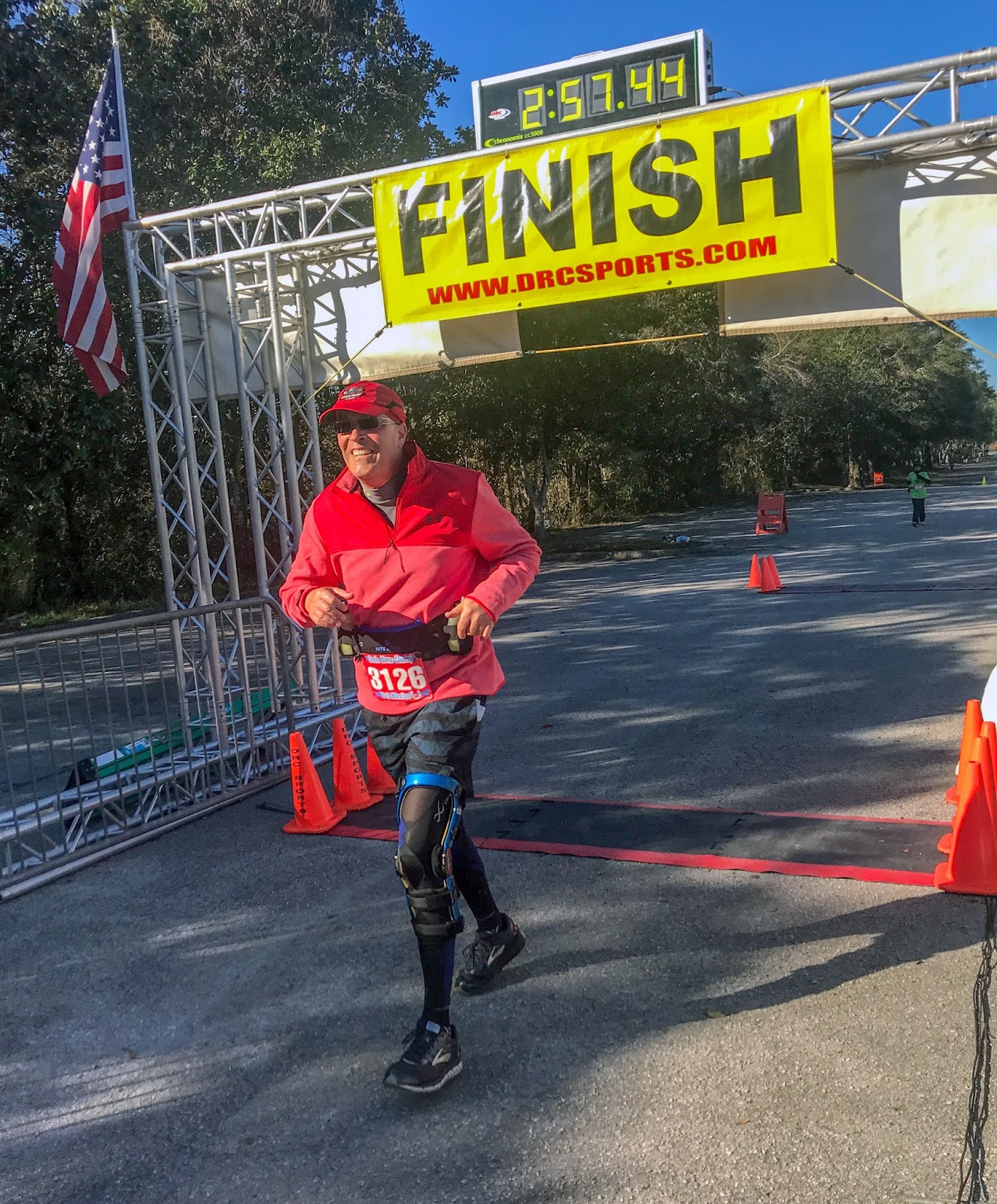 I Am a Runner OCALA HALF MARATHON Junuary 14, 2018