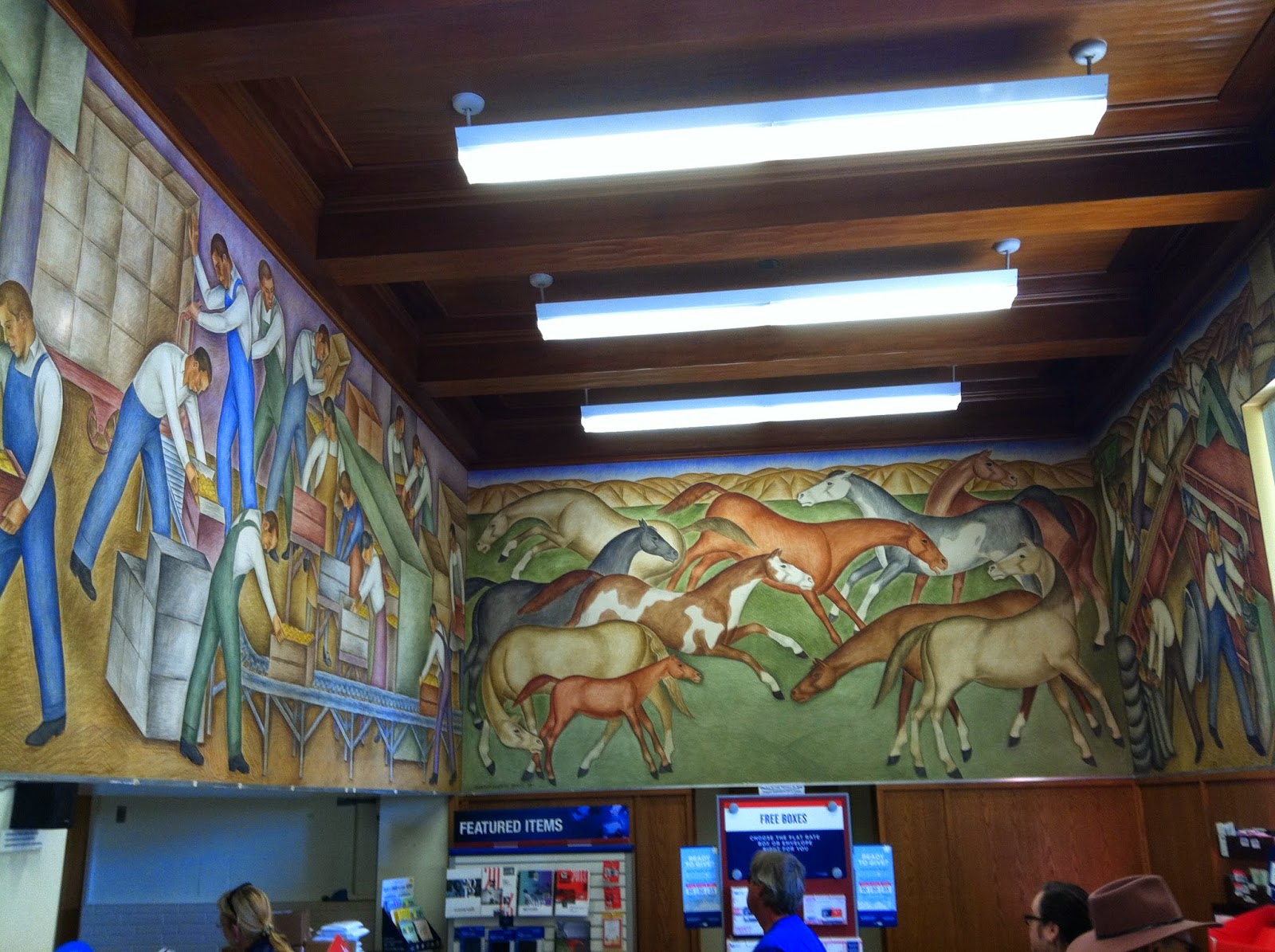 Rick's Ventura WPA Era Post Offices Ventura and Oxnard