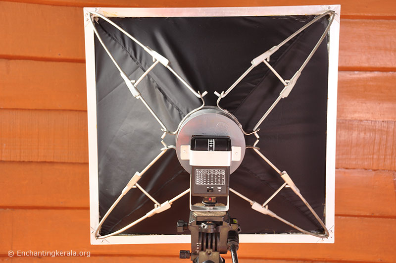 School Of Digital Photography DIY Home made Foldable Softbox