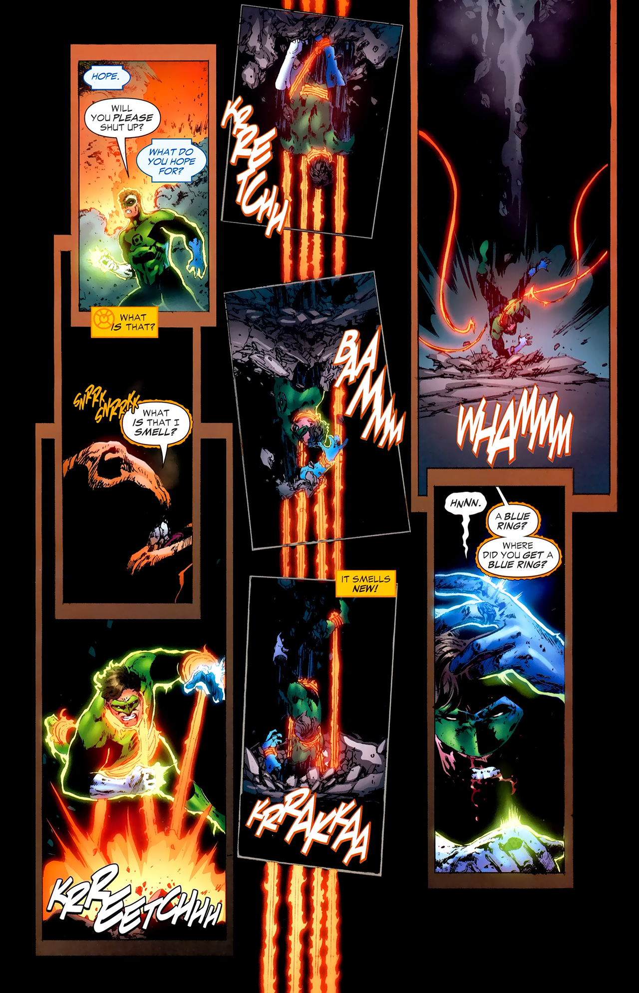 Green Lantern (2005) issue 40 - Page 18