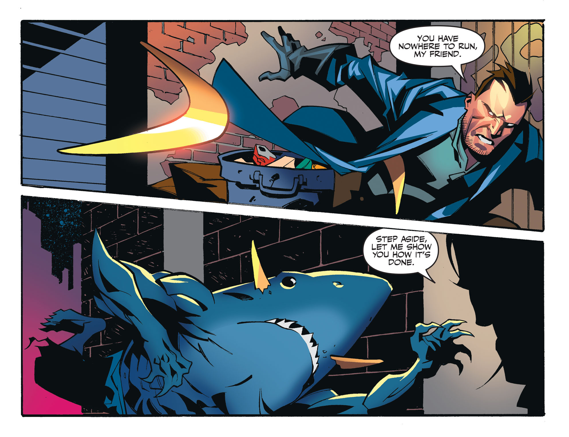 Read online The Flash: Season Zero [I] comic -  Issue #14 - 19