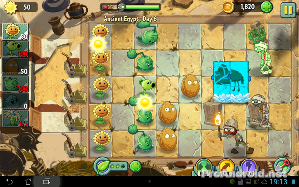 Plants vs Zombies 2 MOD Unlock All Stage + Unlimited Coin