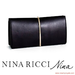 Queen Lezita's Style NINA RICCI Clutch Bag and PRADA Pumps  