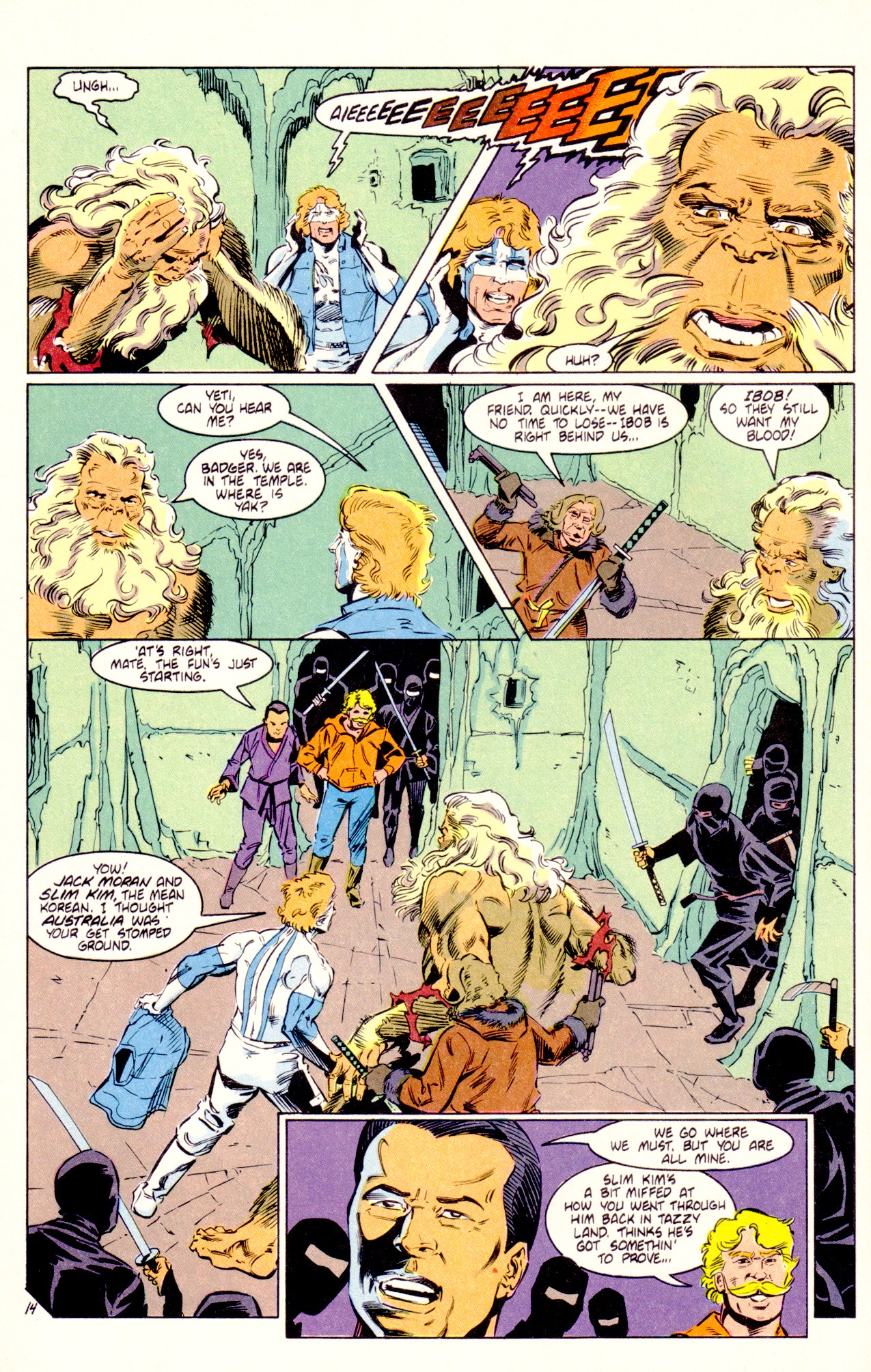 Read online The Badger comic -  Issue #16 - 16