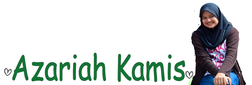 Azariah Kamis punya blog_ _ _