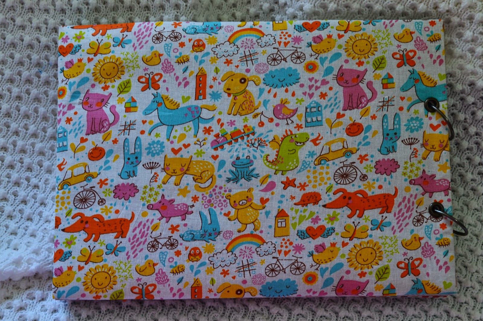 Солнечный альбом для девочки