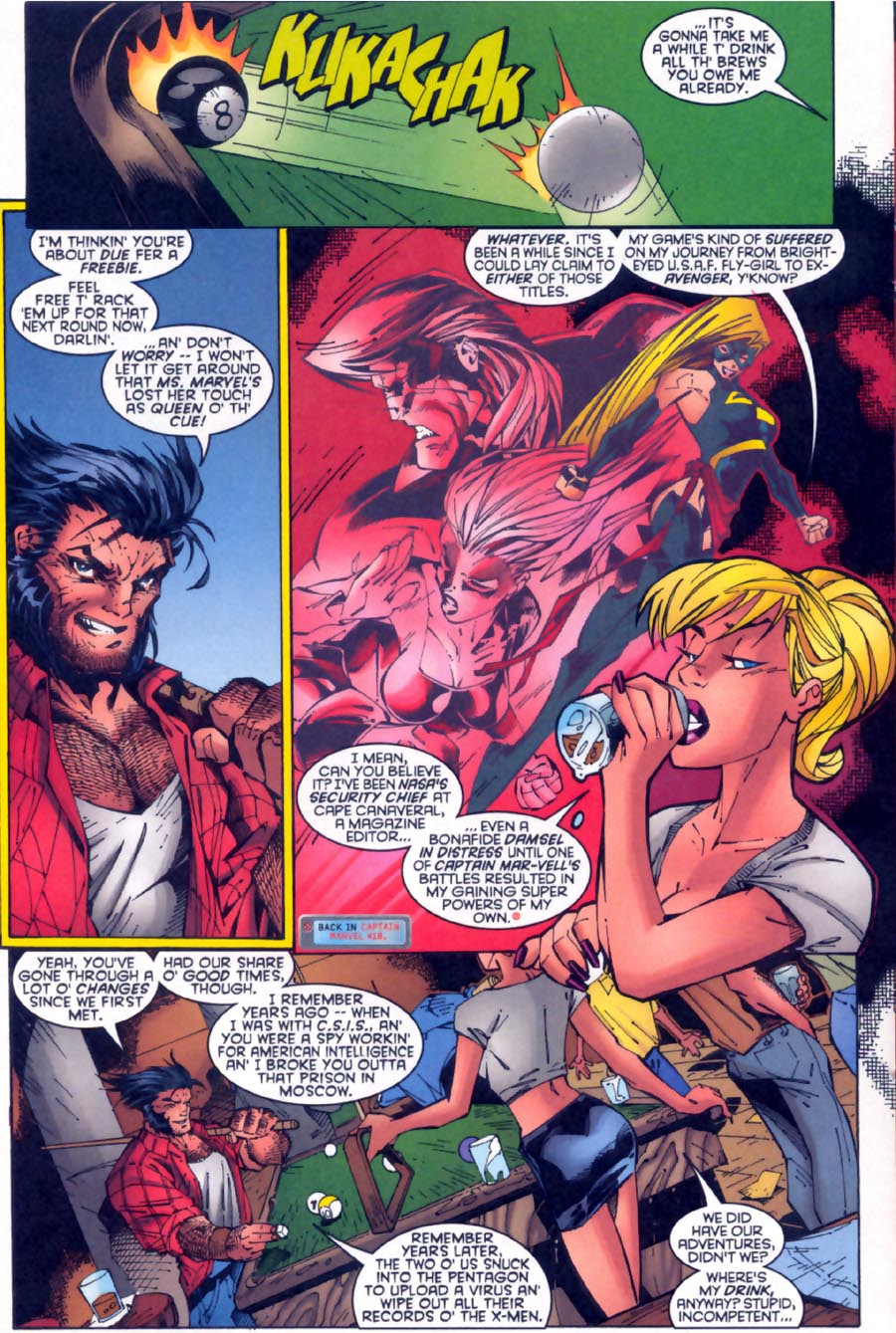 Wolverine (1988) Issue #133 #134 - English 6